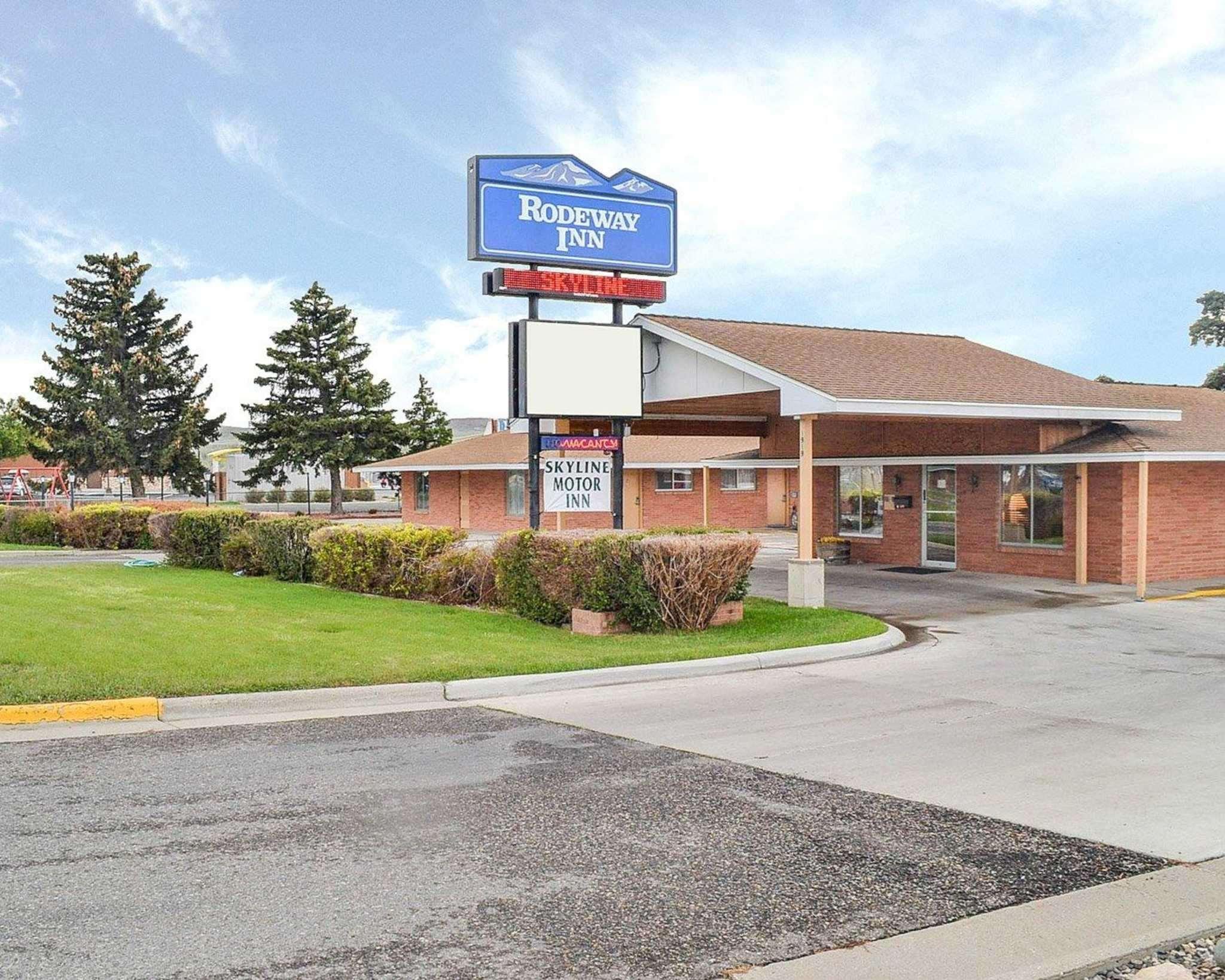 Skyline Motor Inn 科迪 外观 照片